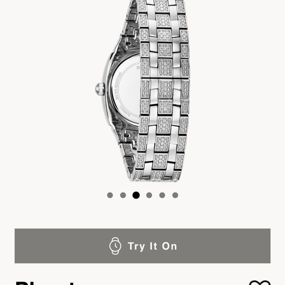 Men’s Bulova Crystal Watch - Picture 2 of 5